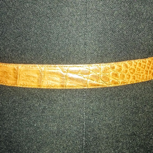 Vintage Nordstrom leather belt size S - Picture 3 of 4